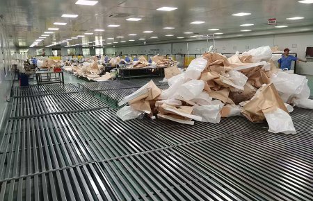 青岛工厂刷新了中央空调的缝纫净化