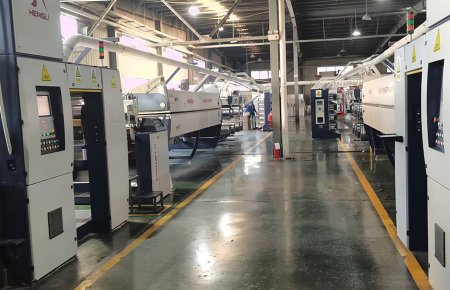 拉丝机集成混料上料装备